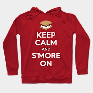 Keep Calm and S'more On Hoodie